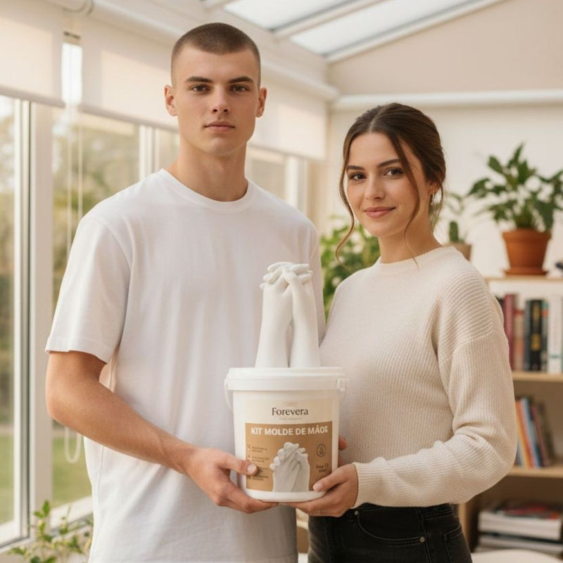 Kit Molde de Mãos