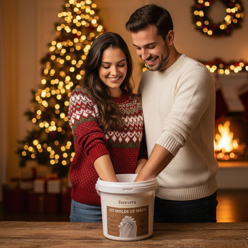 Kit Molde de Mãos